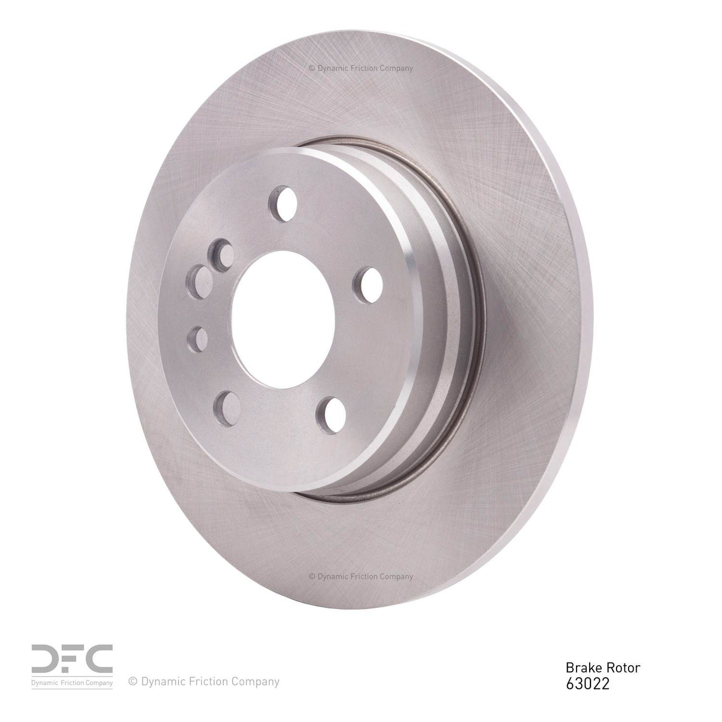 Dynamic Friction Company Disc Brake Rotor 600-63022