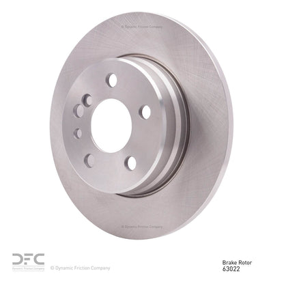 Dynamic Friction Company Disc Brake Rotor 600-63022