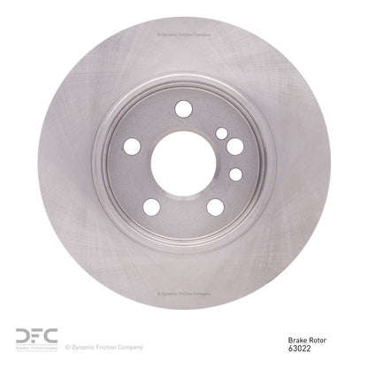 Dynamic Friction Company Disc Brake Rotor 600-63022