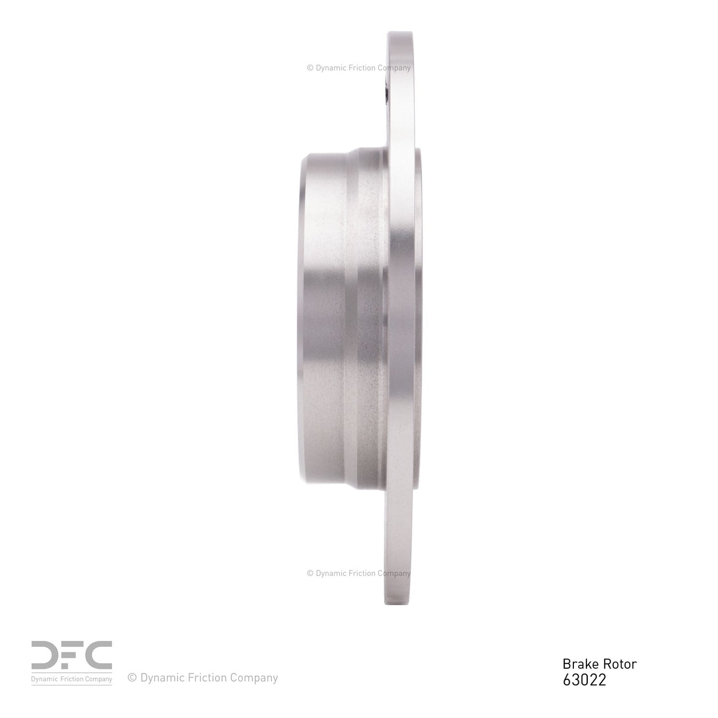 Dynamic Friction Company Disc Brake Rotor 600-63022