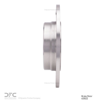 Dynamic Friction Company Disc Brake Rotor 600-63022