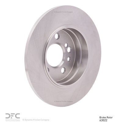Dynamic Friction Company Disc Brake Rotor 600-63022
