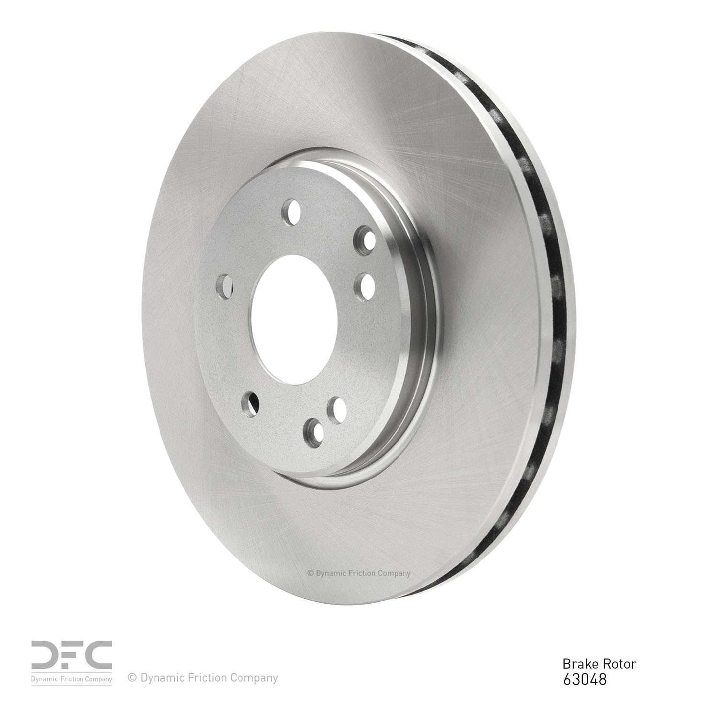 Dynamic Friction Company Disc Brake Rotor 600-63048