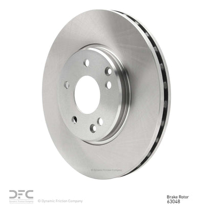 Dynamic Friction Company Disc Brake Rotor 600-63048