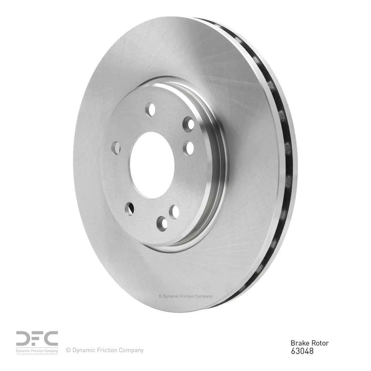 Dynamic Friction Company Disc Brake Rotor 600-63048