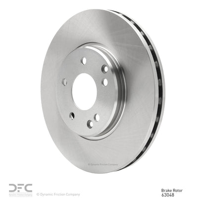 Dynamic Friction Company Disc Brake Rotor 600-63048