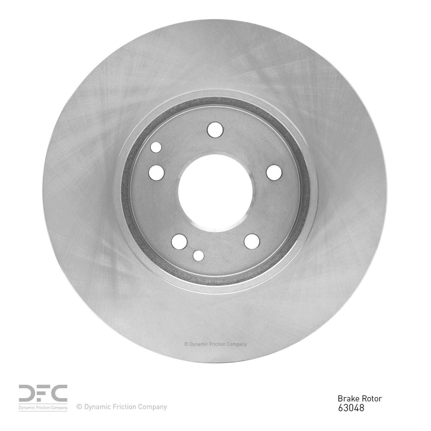 Dynamic Friction Company Disc Brake Rotor 600-63048