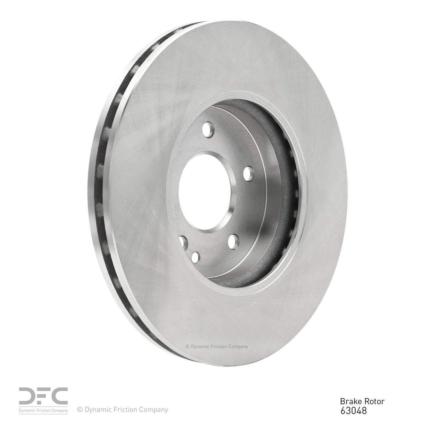 Dynamic Friction Company Disc Brake Rotor 600-63048