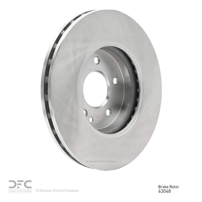 Dynamic Friction Company Disc Brake Rotor 600-63048