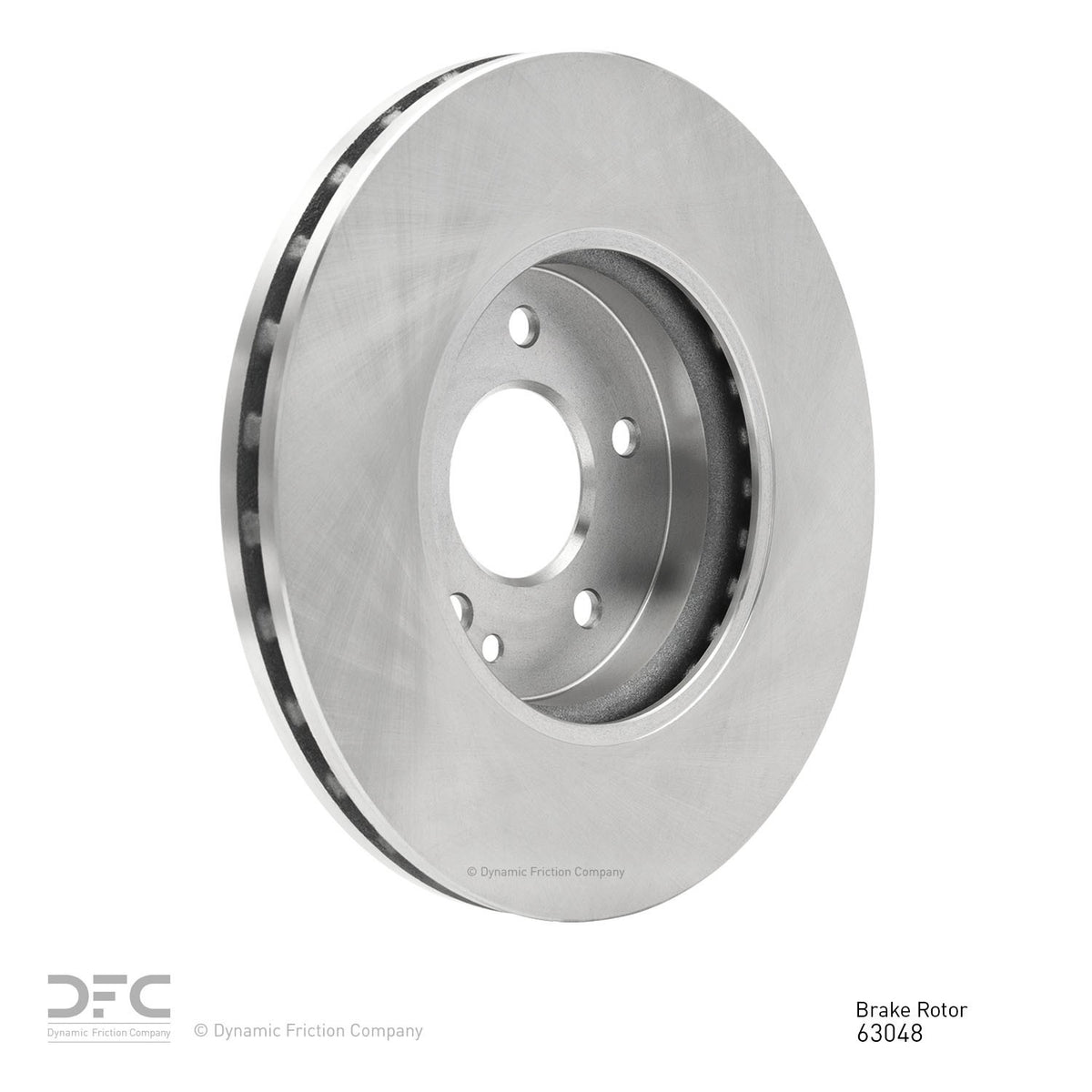 Dynamic Friction Company Disc Brake Rotor 600-63048