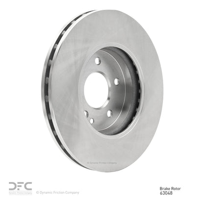 Dynamic Friction Company Disc Brake Rotor 600-63048