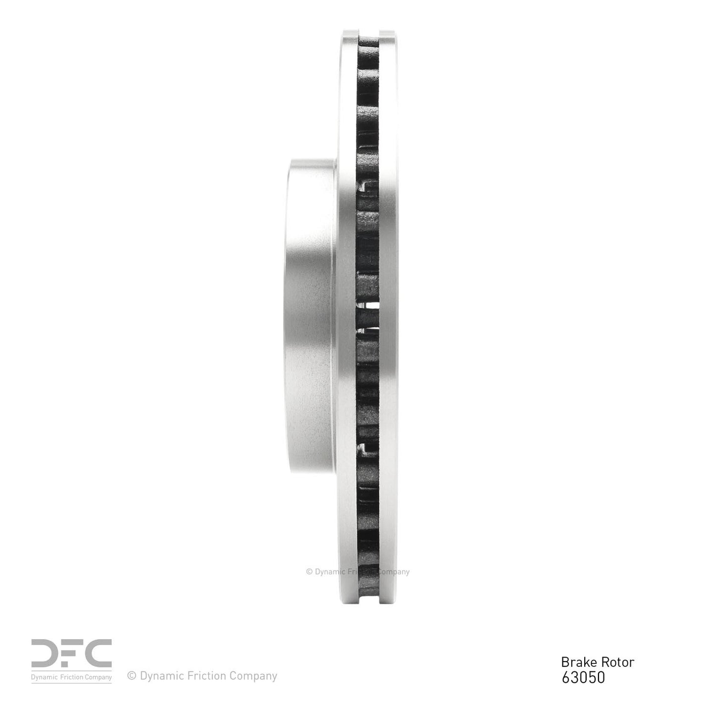 Dynamic Friction Company Disc Brake Rotor 600-63050