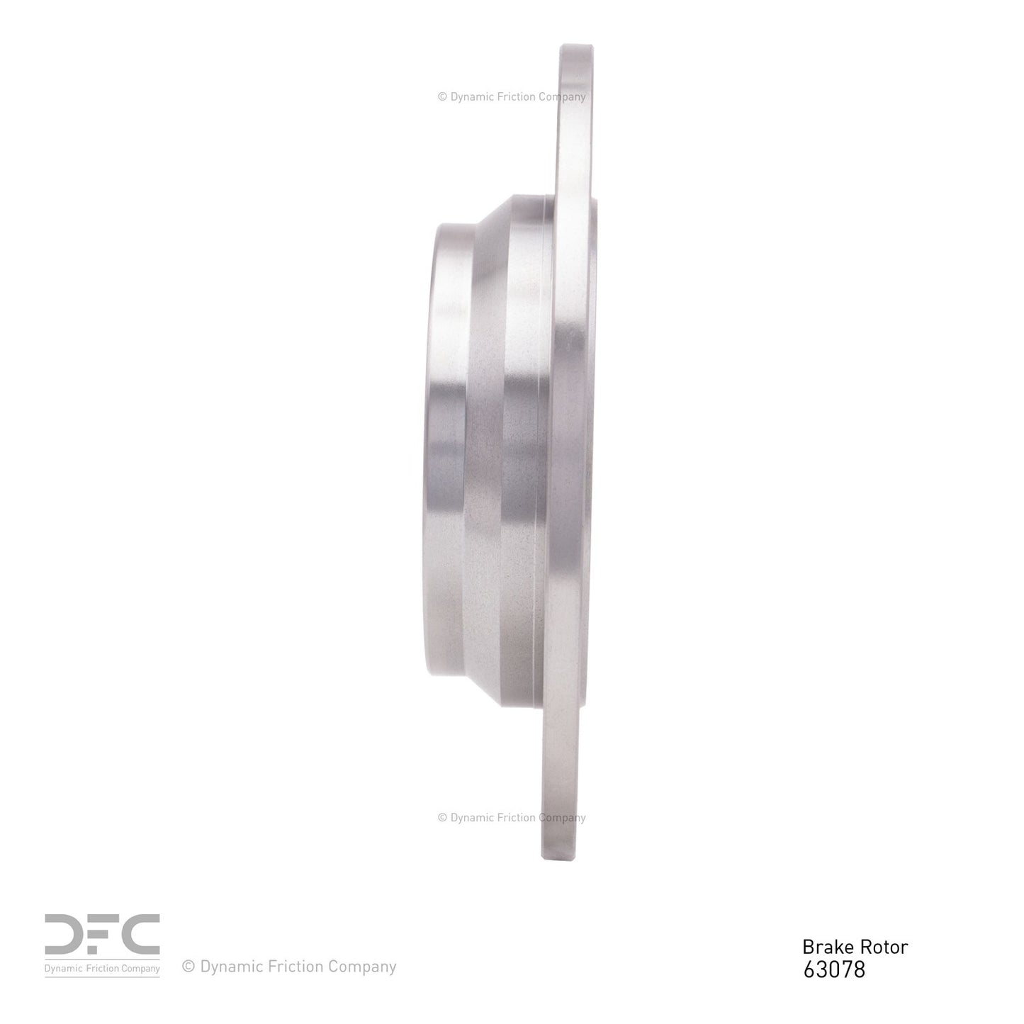 Dynamic Friction Company Disc Brake Rotor 600-63078