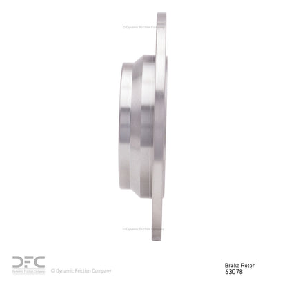 Dynamic Friction Company Disc Brake Rotor 600-63078