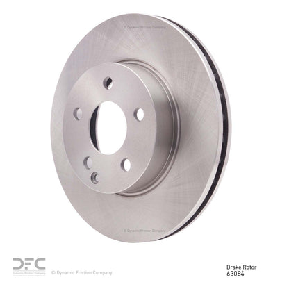 Dynamic Friction Company Disc Brake Rotor 600-63084