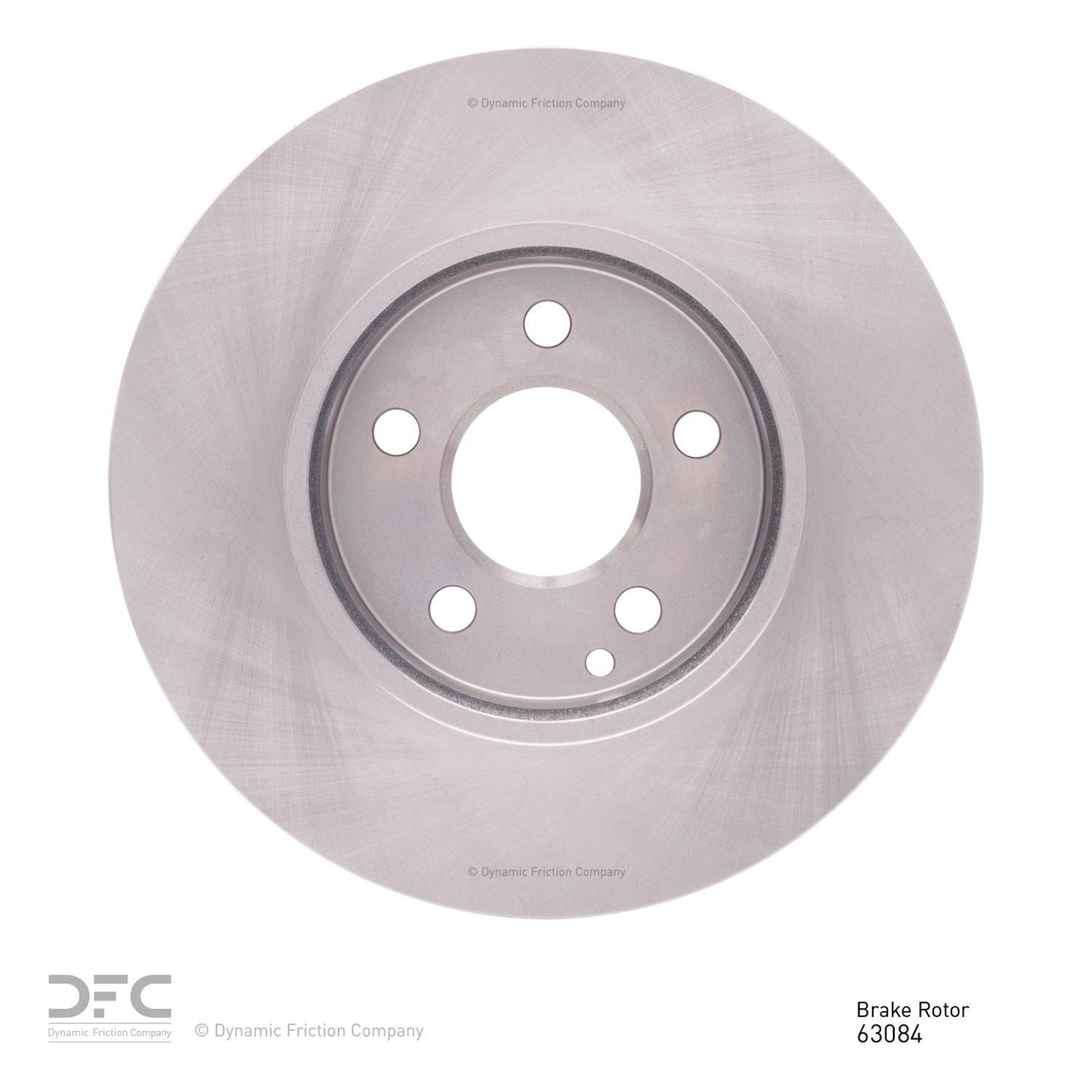 Dynamic Friction Company Disc Brake Rotor 600-63084