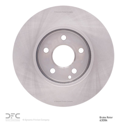 Dynamic Friction Company Disc Brake Rotor 600-63084