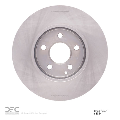 Dynamic Friction Company Disc Brake Rotor 600-63084