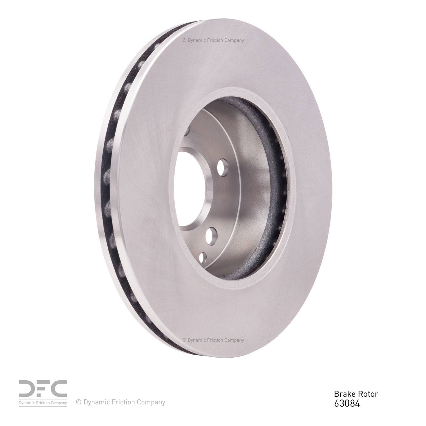 Dynamic Friction Company Disc Brake Rotor 600-63084