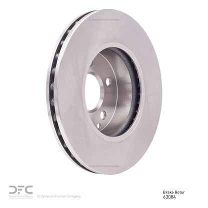 Dynamic Friction Company Disc Brake Rotor 600-63084