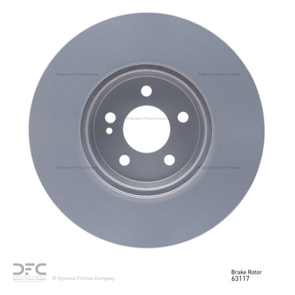 Dynamic Friction Company Disc Brake Rotor 600-63117
