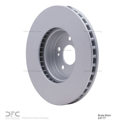 Dynamic Friction Company Disc Brake Rotor 600-63117