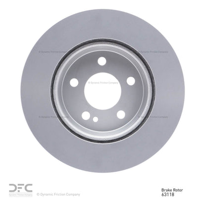 Dynamic Friction Company Disc Brake Rotor 600-63118