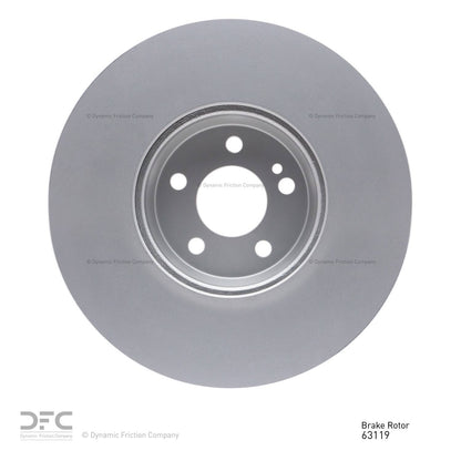 Dynamic Friction Company Disc Brake Rotor 600-63119