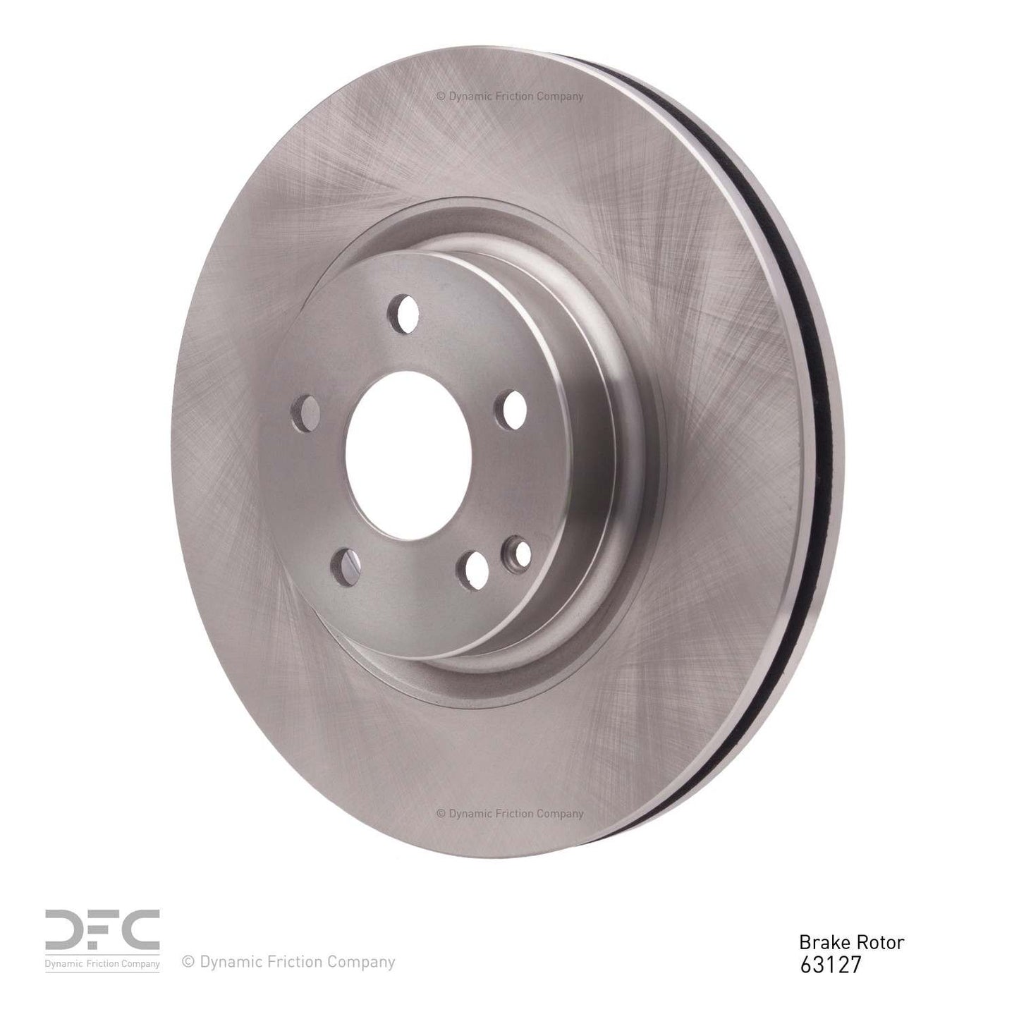 Dynamic Friction Company Disc Brake Rotor 600-63127