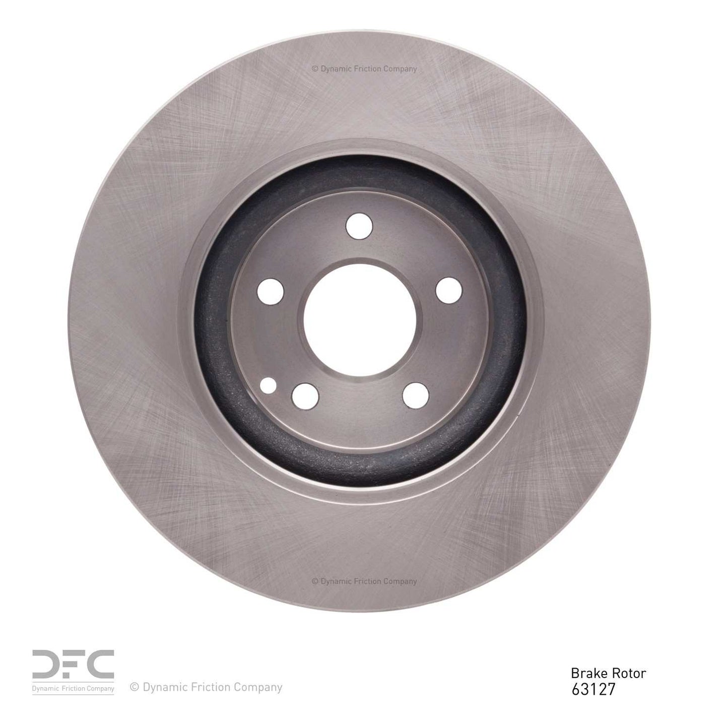 Dynamic Friction Company Disc Brake Rotor 600-63127