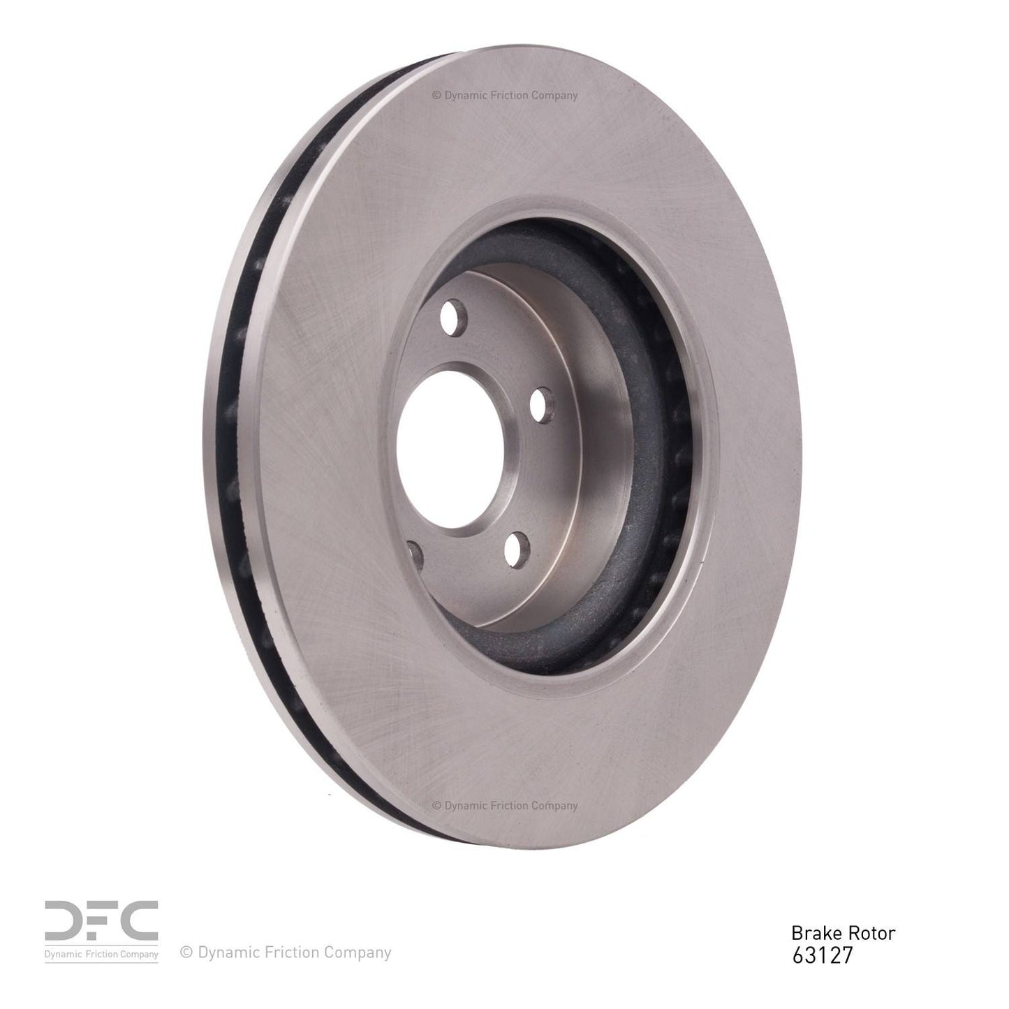 Dynamic Friction Company Disc Brake Rotor 600-63127