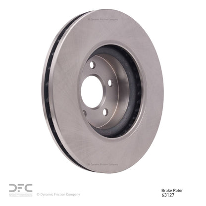 Dynamic Friction Company Disc Brake Rotor 600-63127