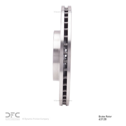 Dynamic Friction Company Disc Brake Rotor 600-63128