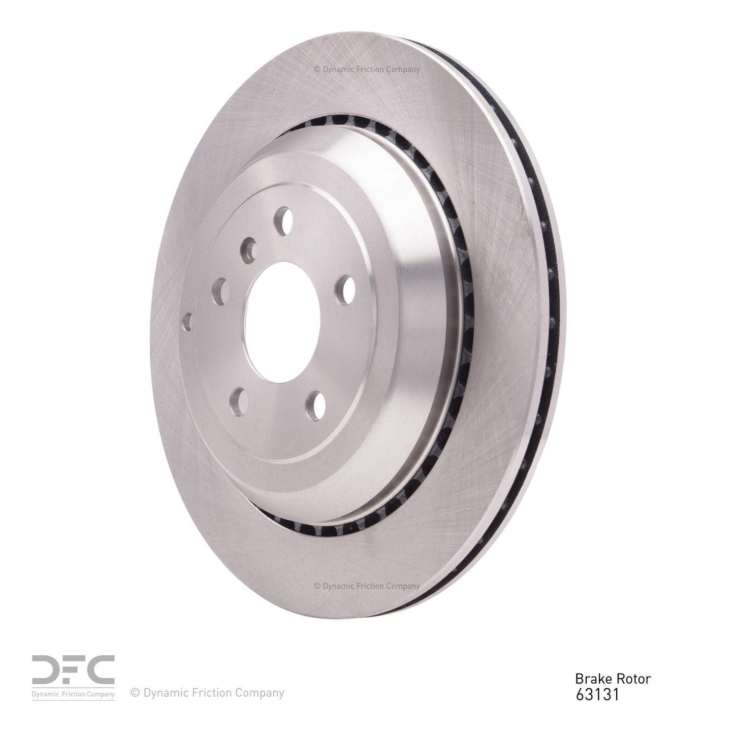 Dynamic Friction Company Disc Brake Rotor 600-63131