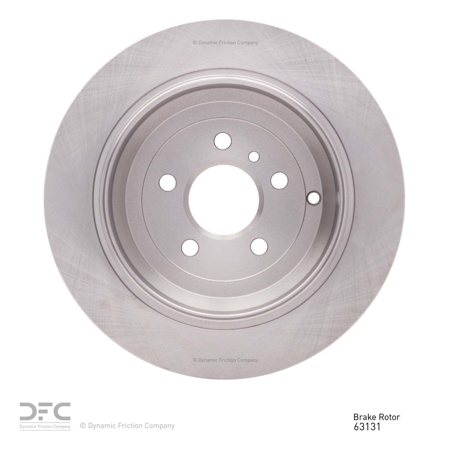 Dynamic Friction Company Disc Brake Rotor 600-63131