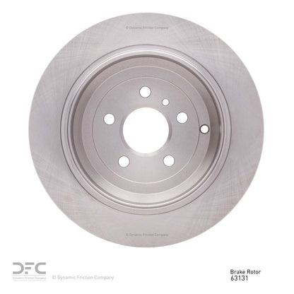 Dynamic Friction Company Disc Brake Rotor 600-63131