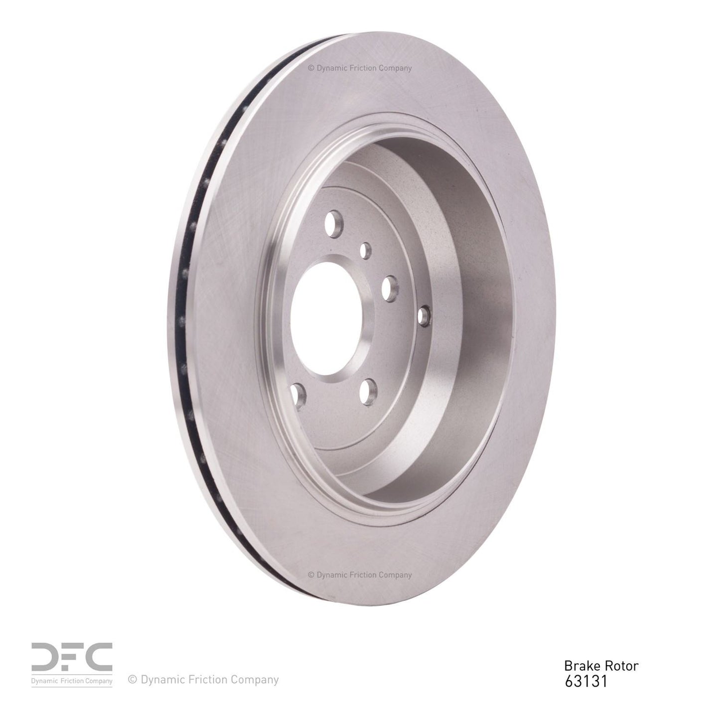 Dynamic Friction Company Disc Brake Rotor 600-63131