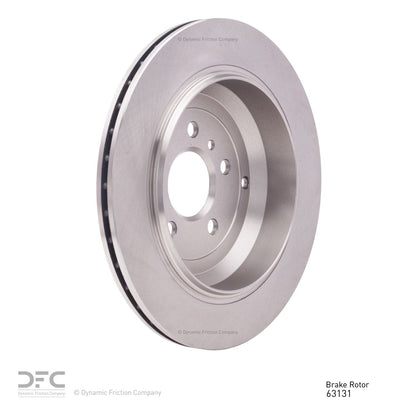 Dynamic Friction Company Disc Brake Rotor 600-63131