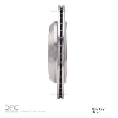 Dynamic Friction Company Disc Brake Rotor 600-63131