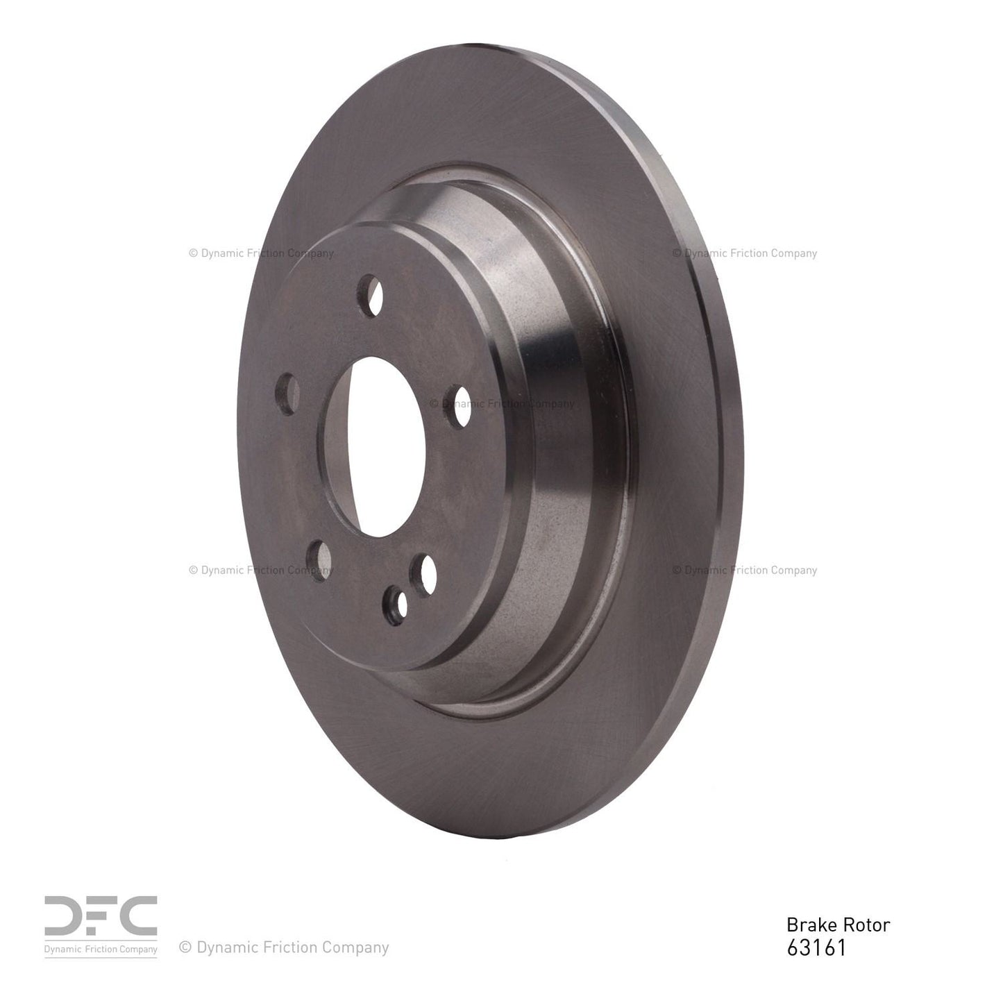 Dynamic Friction Company Disc Brake Rotor 600-63161