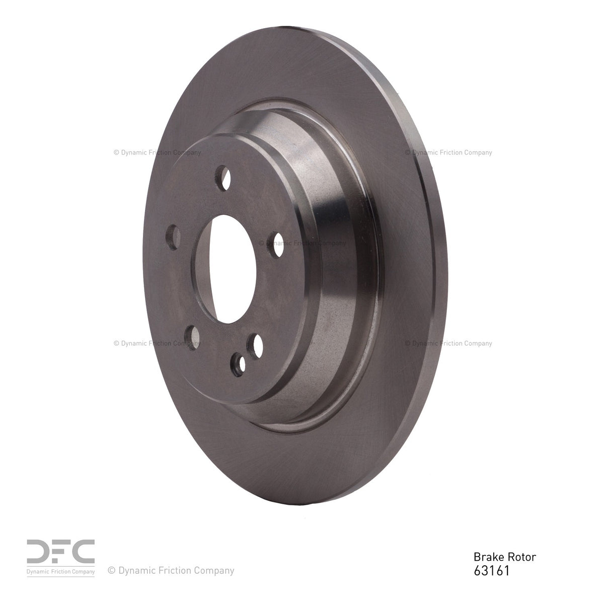 Dynamic Friction Company Disc Brake Rotor 600-63161