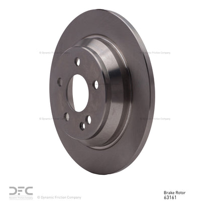 Dynamic Friction Company Disc Brake Rotor 600-63161