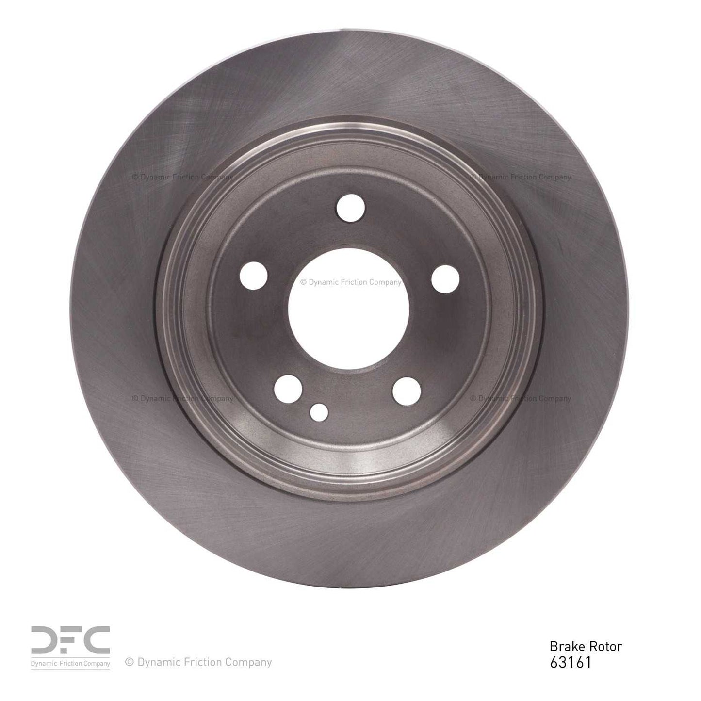 Dynamic Friction Company Disc Brake Rotor 600-63161