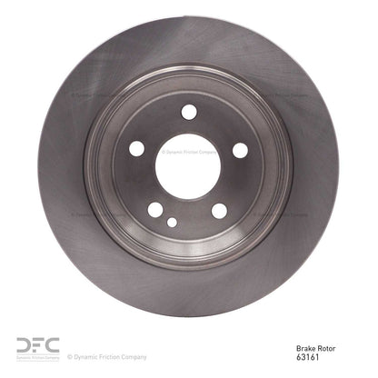 Dynamic Friction Company Disc Brake Rotor 600-63161