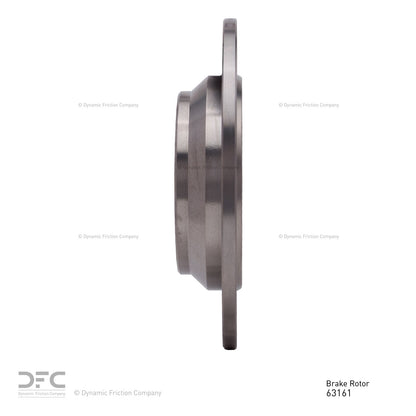 Dynamic Friction Company Disc Brake Rotor 600-63161