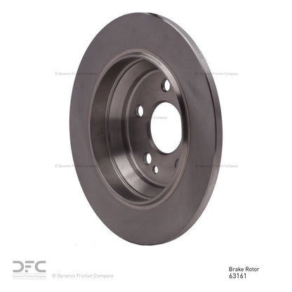 Dynamic Friction Company Disc Brake Rotor 600-63161