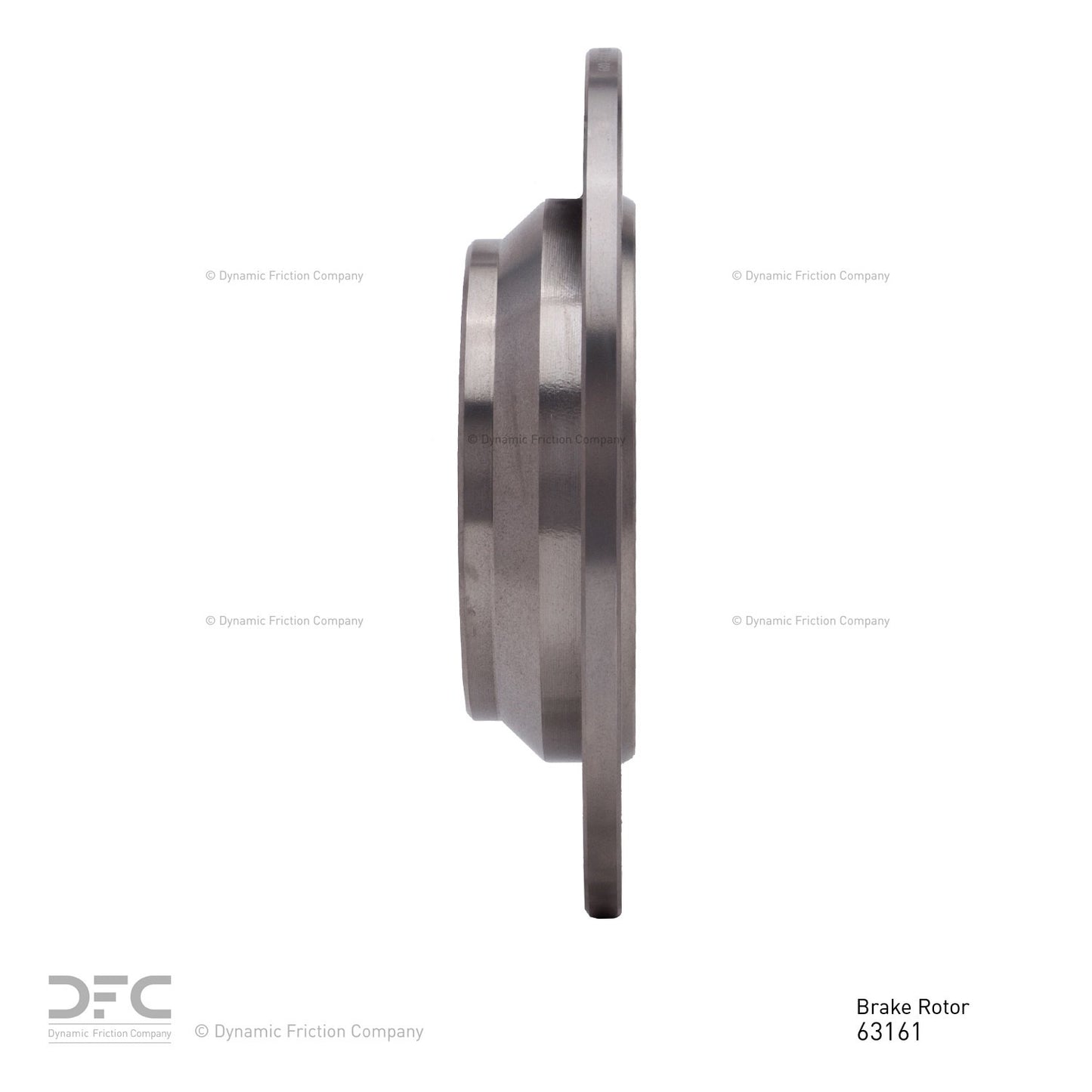 Dynamic Friction Company Disc Brake Rotor 600-63161