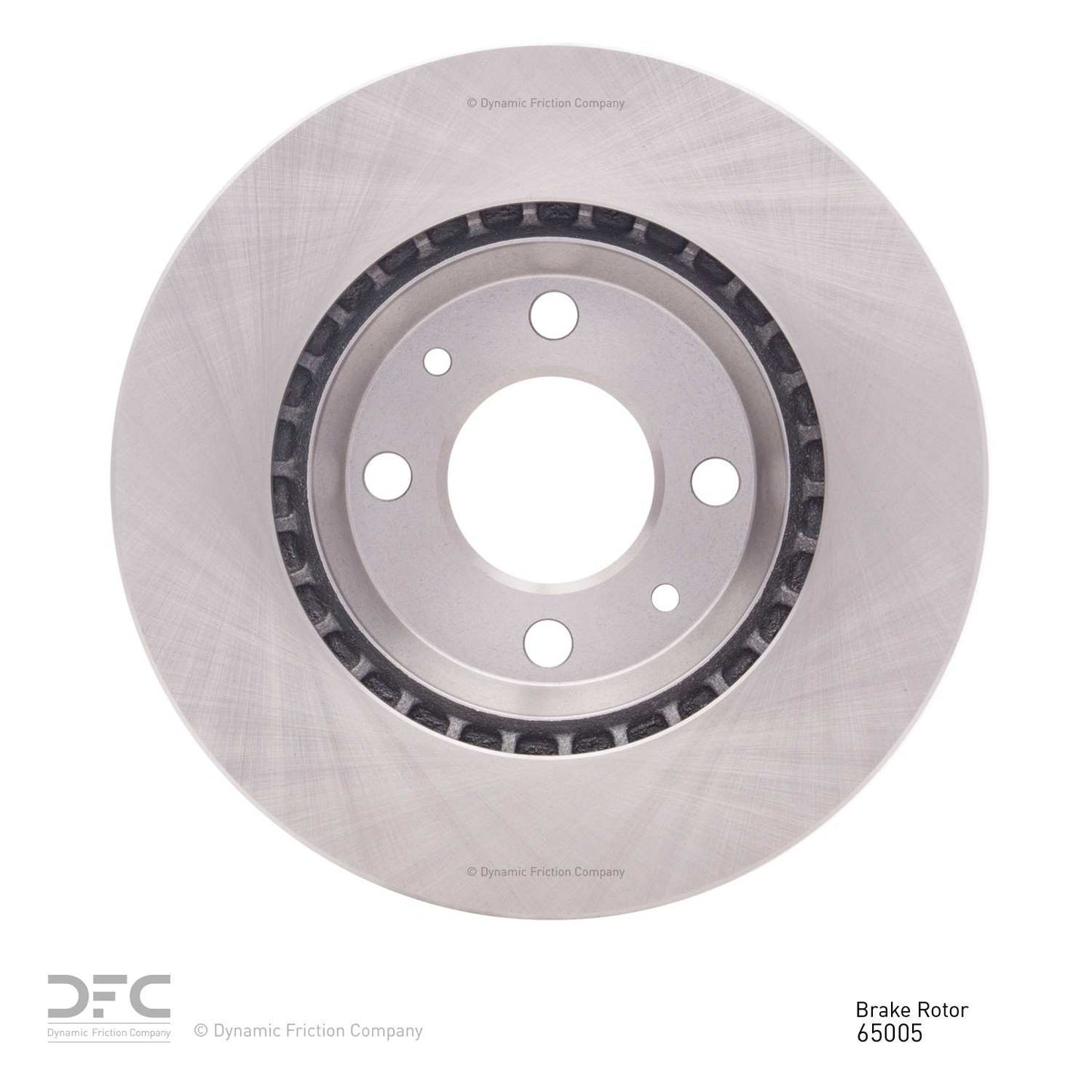 Dynamic Friction Company Disc Brake Rotor 600-65005