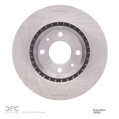 Dynamic Friction Company Disc Brake Rotor 600-65005
