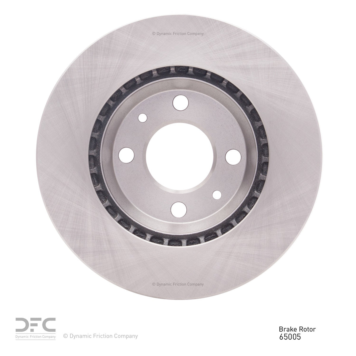 Dynamic Friction Company Disc Brake Rotor 600-65005